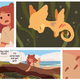Illustration for article titled iAquicorn Cove /iis a lush, tender tale of grief and environmentalismem/em